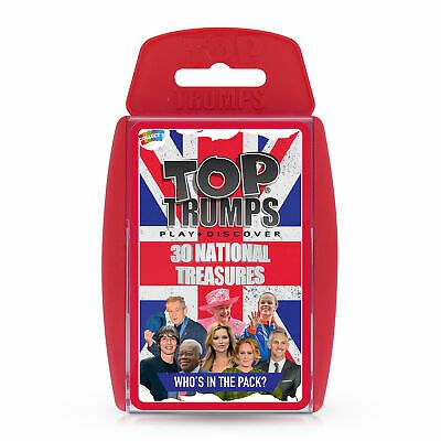 Top Trumps British National Treasures