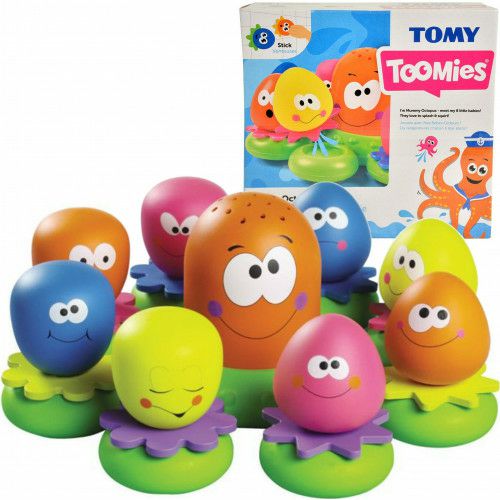 Tomy Toomies Octopals Bath Fun