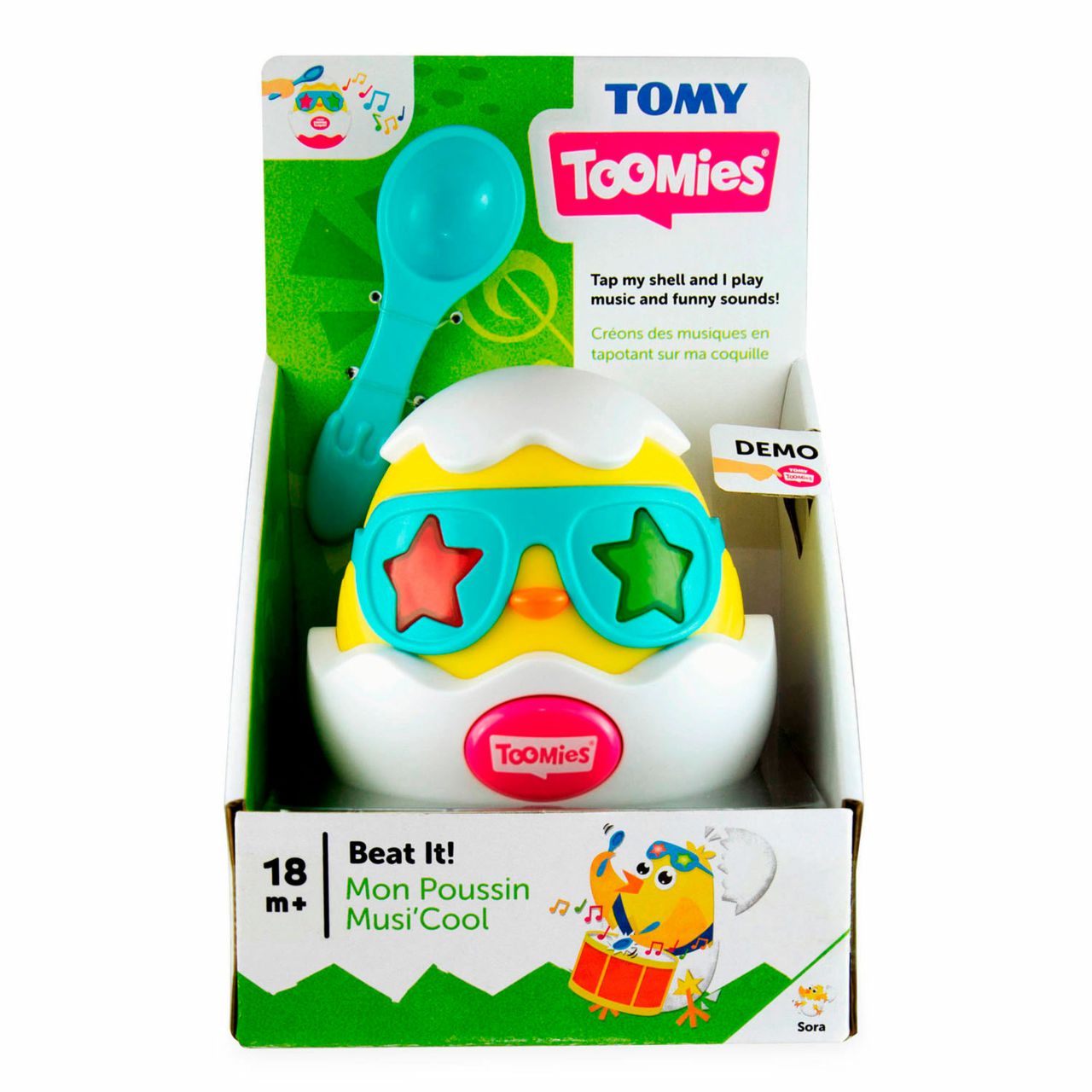 Tomy Toomies Beat It!