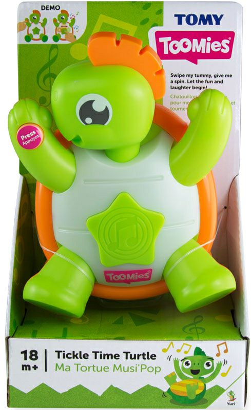 Tomy Toomies Tickle Time Turtle