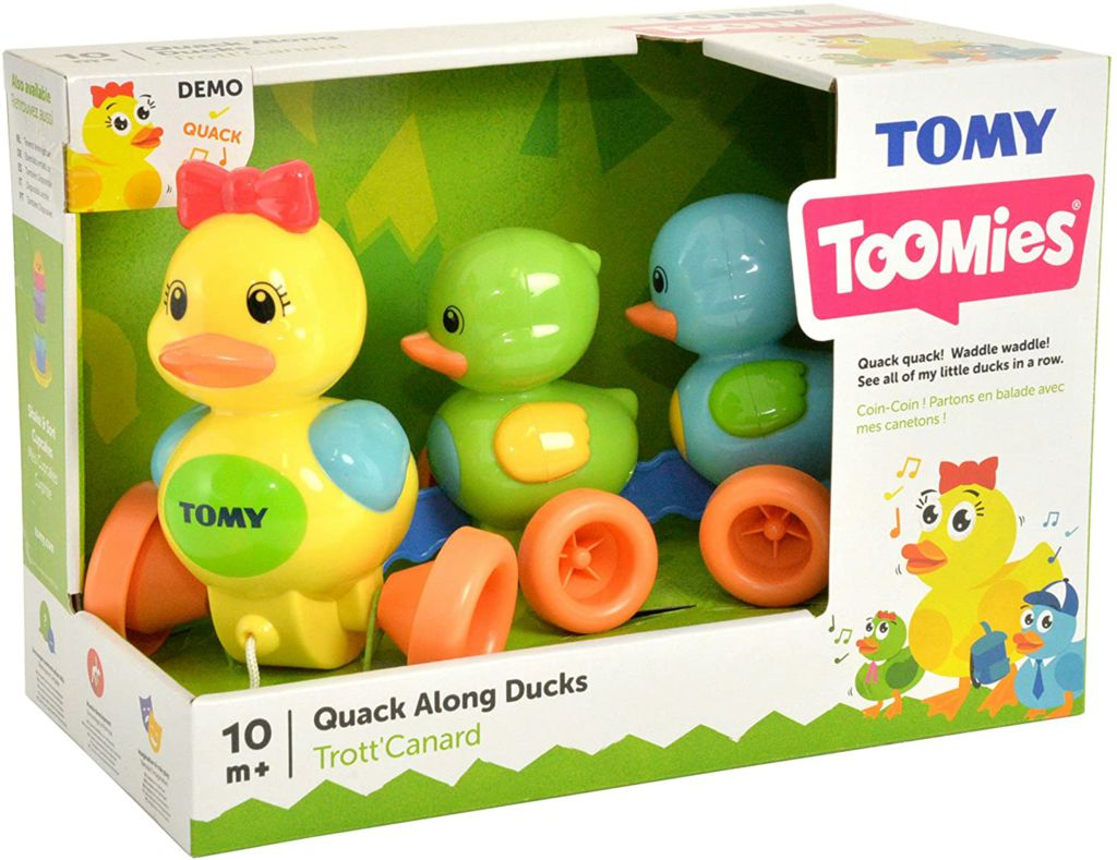 Tomy Toomies Quack Along Ducks