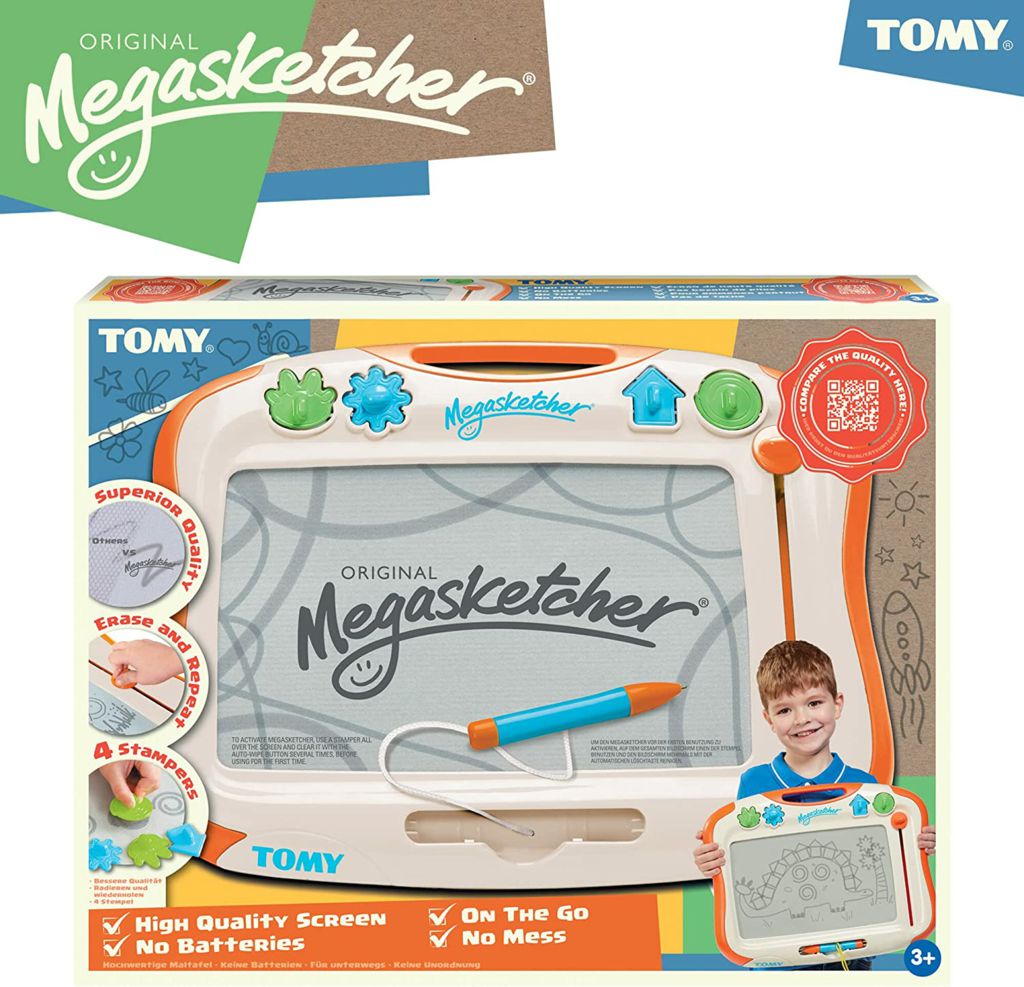 Tomy Megasketcher Magnetic Drawing Board