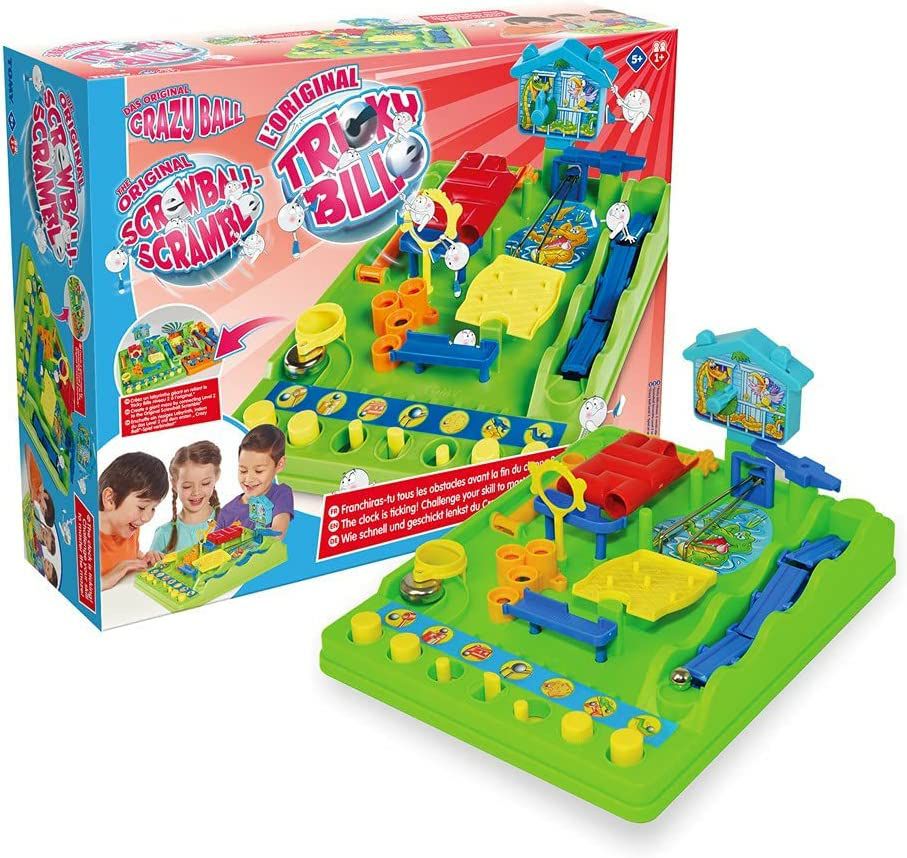 TOMY Screwball Scramble Classic Retro Game