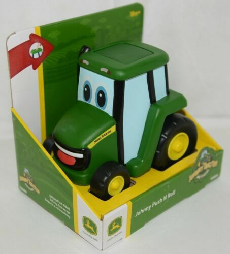 John Deere Johnny Push n Roll