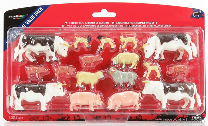 Britains Mixed Animal Value Pack