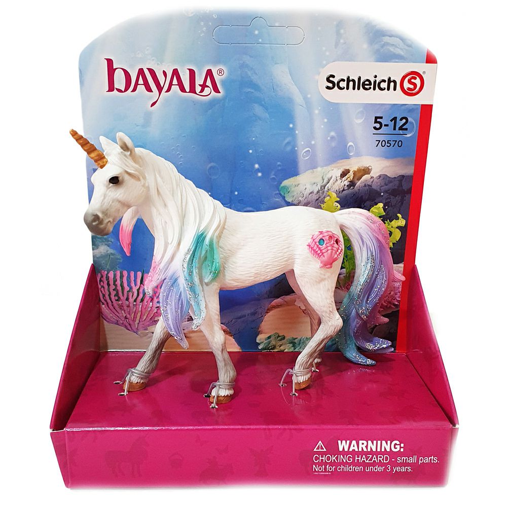 Schleich Bayala Sea Unicorn Mare...