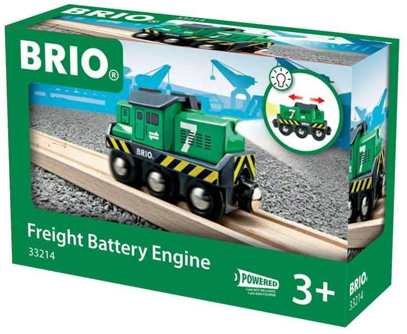 BRIO Freight Battery Engine