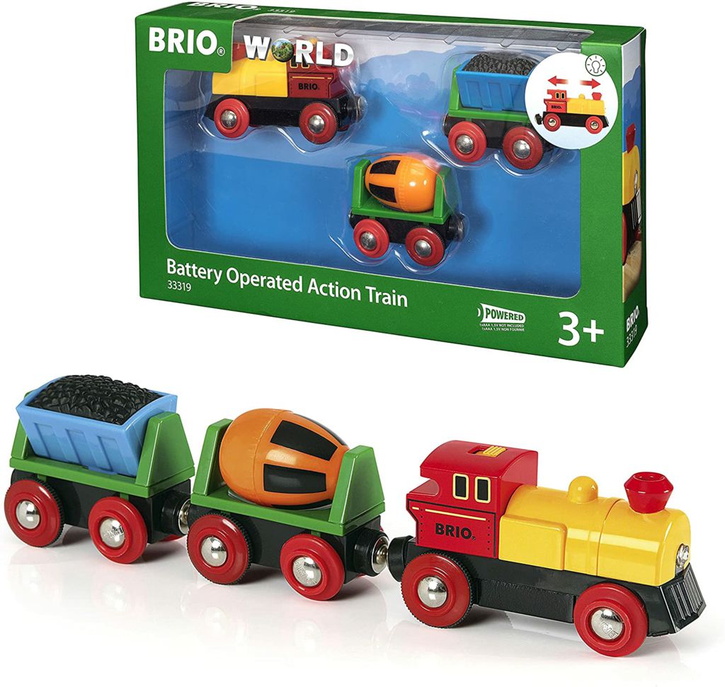 BRIO Battery Operated Action Train