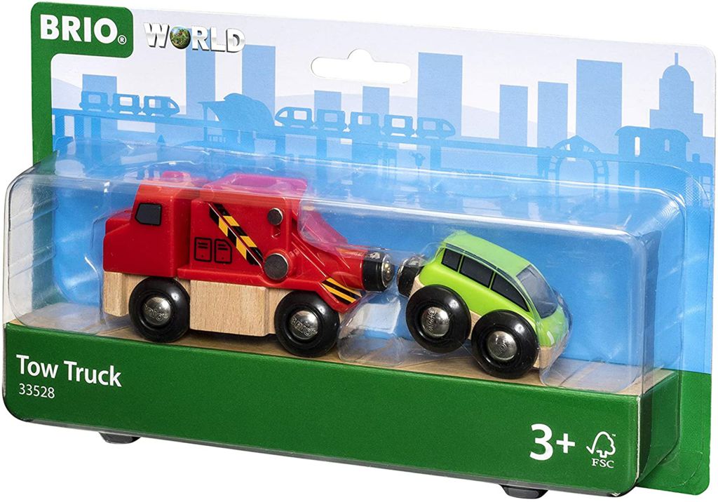 BRIO Tow Truck