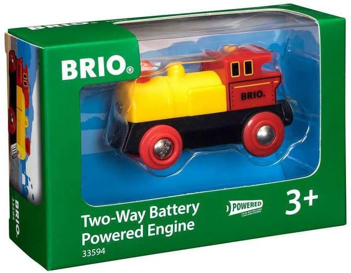 BRIO Two-Way Battery Powered Engine