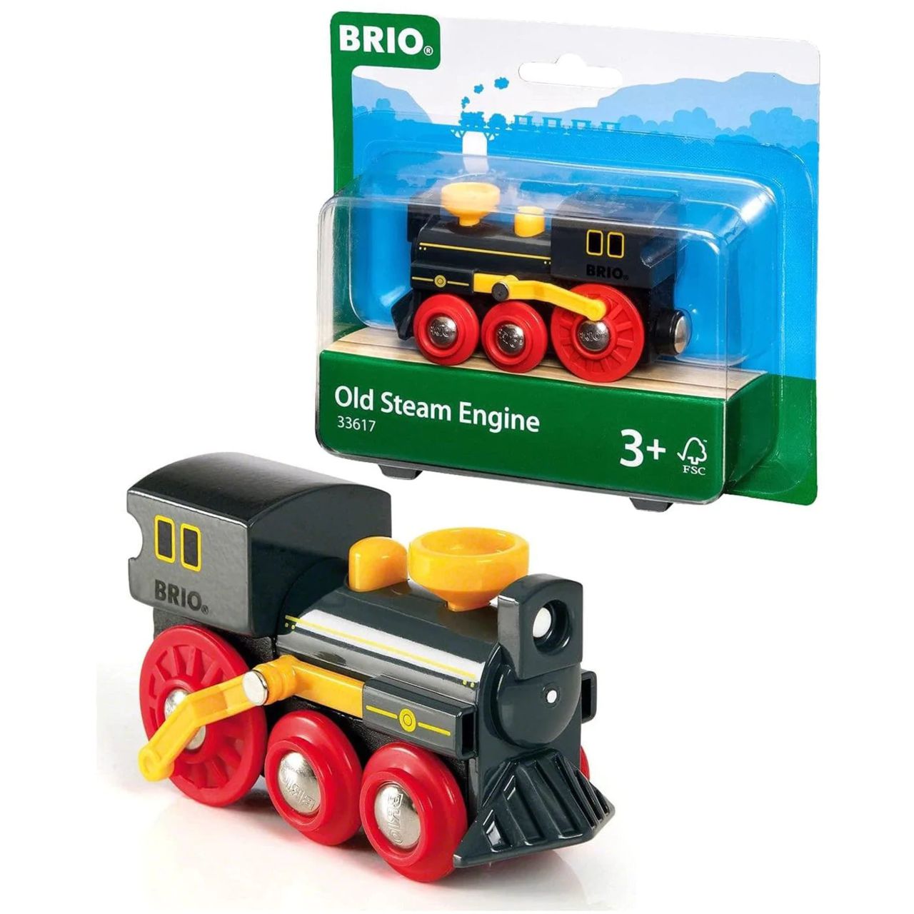 BRIO Old Steam Engine