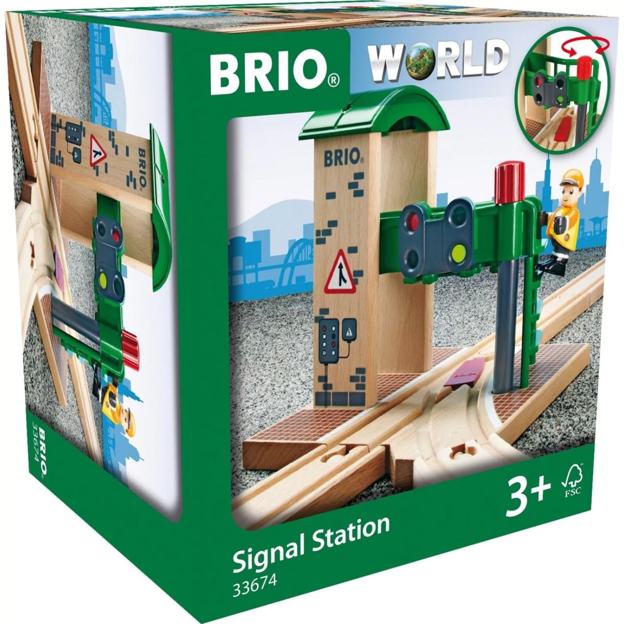 BRIO Signal Station