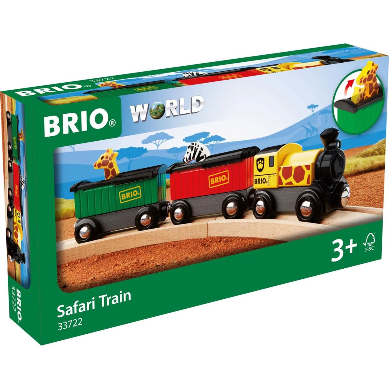 BRIO Safari Train