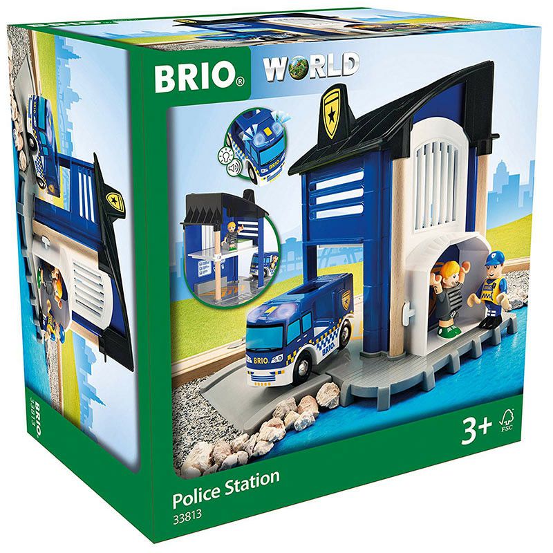 BRIO Police Station