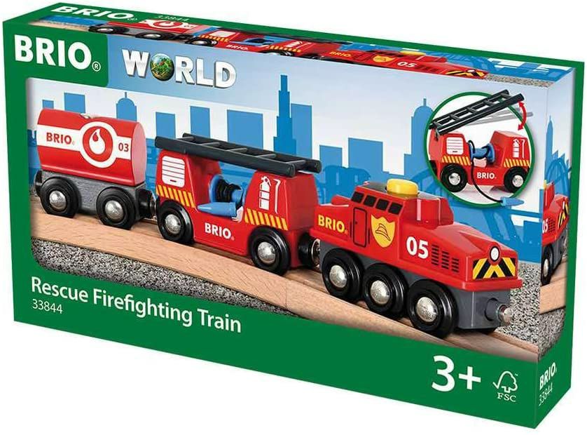 Brio Rescue Firefighting Train