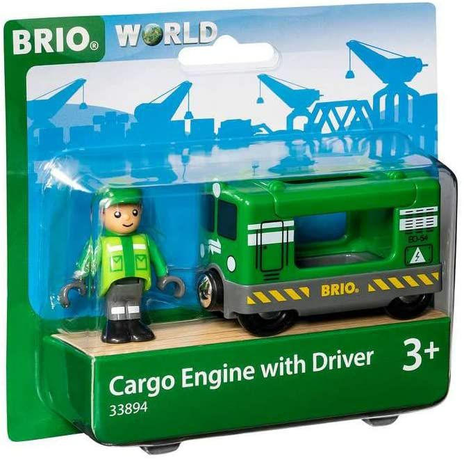 BRIO Cargo Engine with Driver