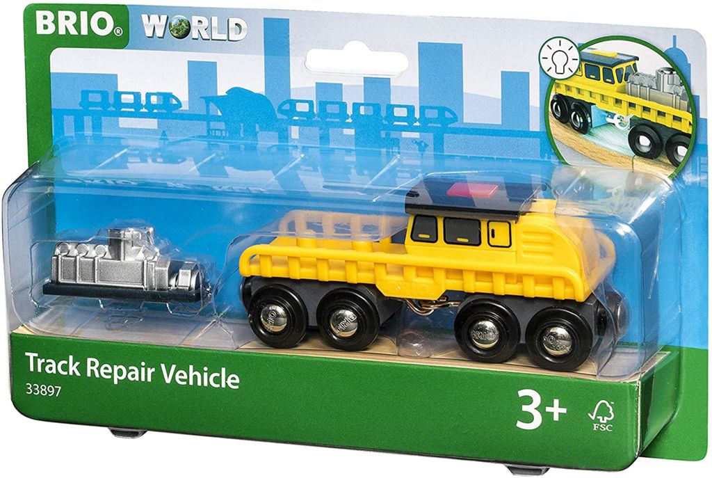 BRIO Track Repair Vehicle