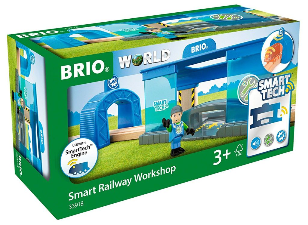 Brio Smart Railway Workshop