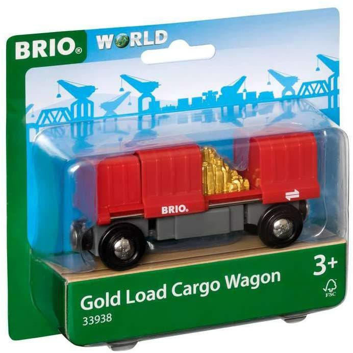 BRIO Gold Load Cargo Wagon