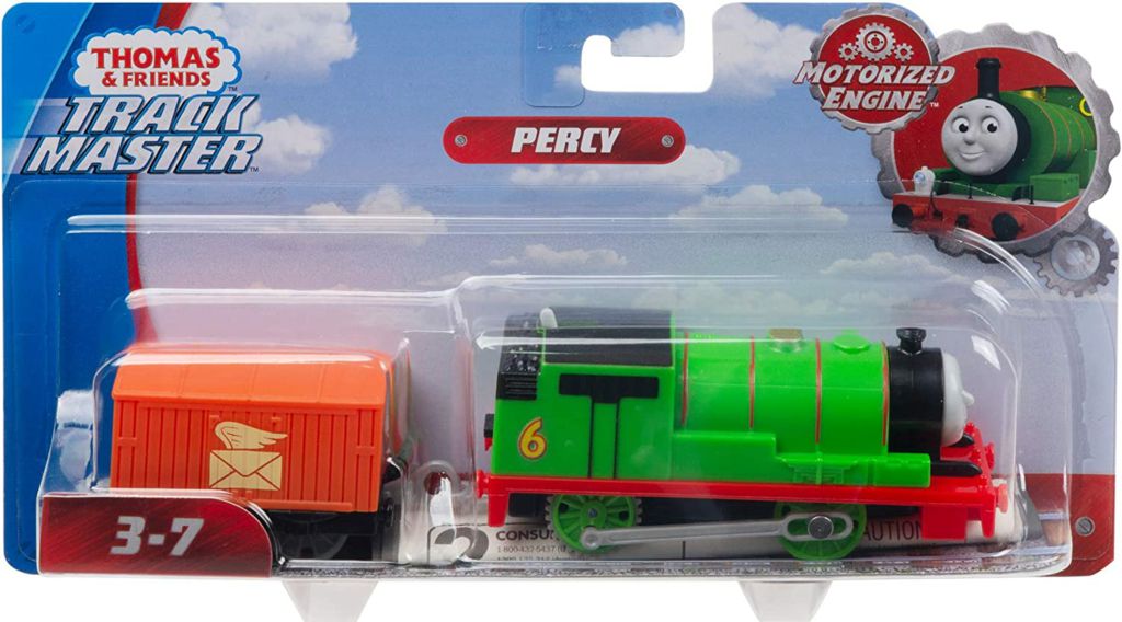 Thomas and Friends Trackmaster Percy