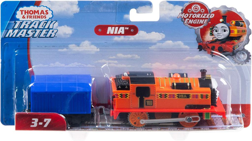 Thomas and Friends Trackmaster Nia