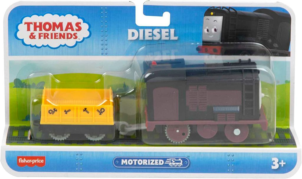 Thomas and Friends Trackmaster Diesel