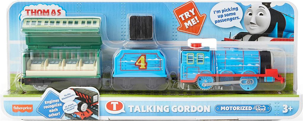 Thomas and Friends Trackmaster Gordon