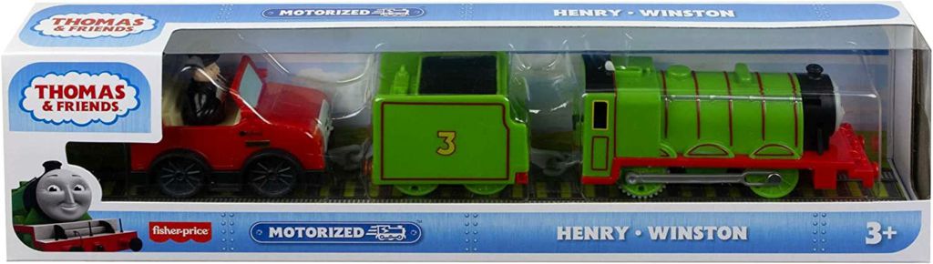 Thomas and Friends Trackmaster Henry and Winston