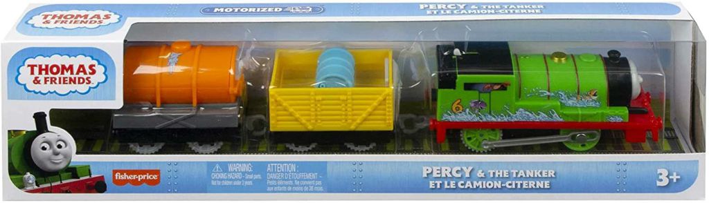 Thomas and Friends Trackmaster Percy...