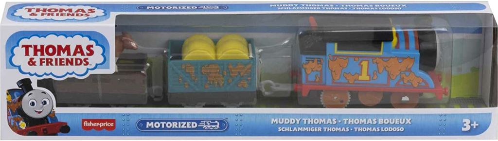 Thomas and Friends Trackmaster Muddy...