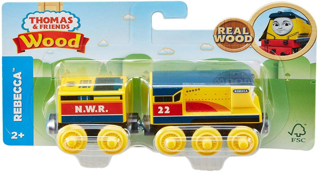 Thomas and Friends Wood Rebecca