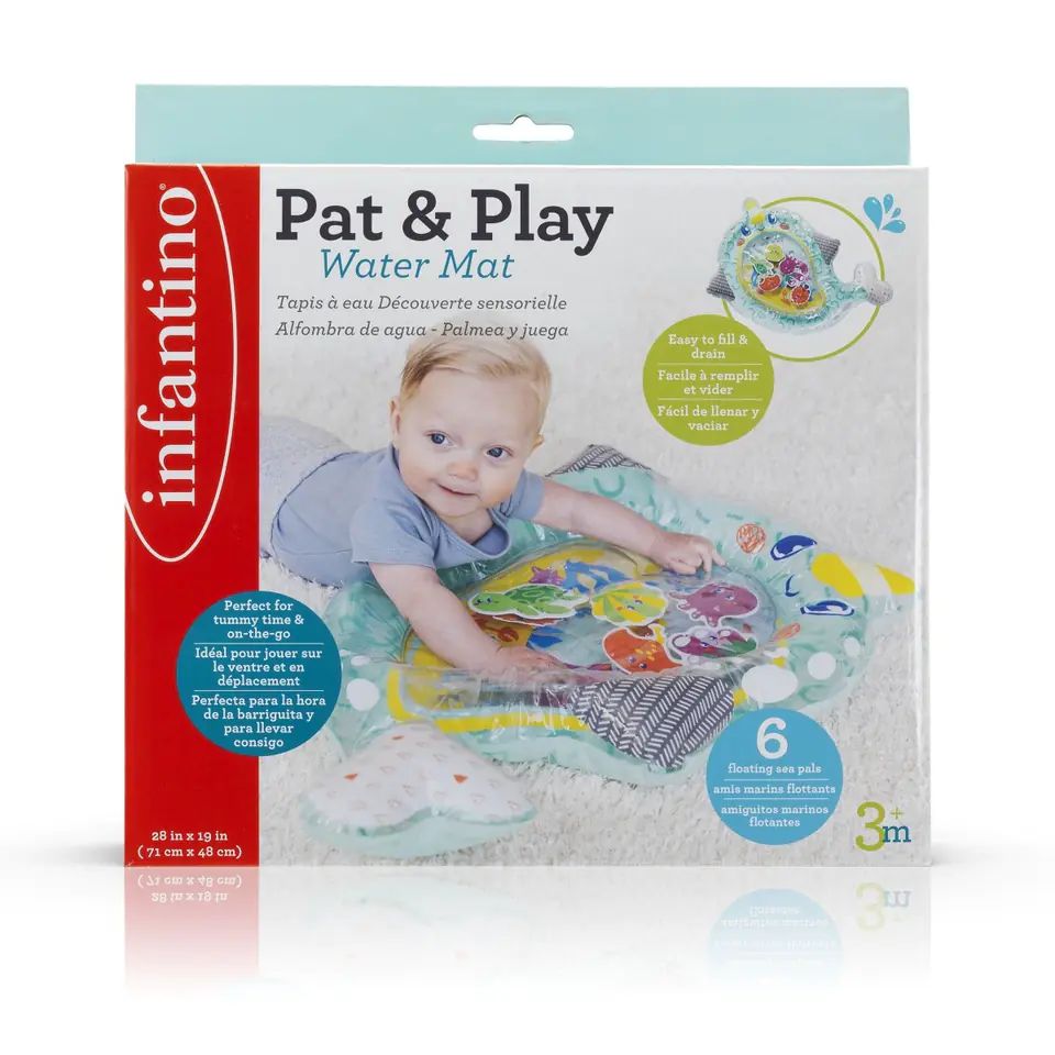 infantino Pat and Play Water Mat