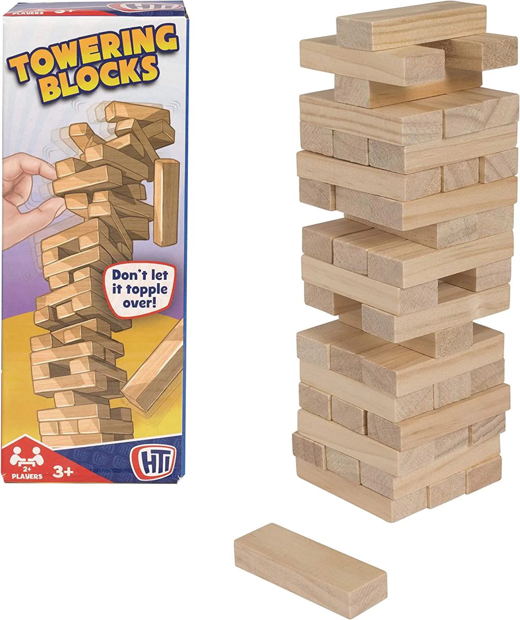 Towering Blocks Game