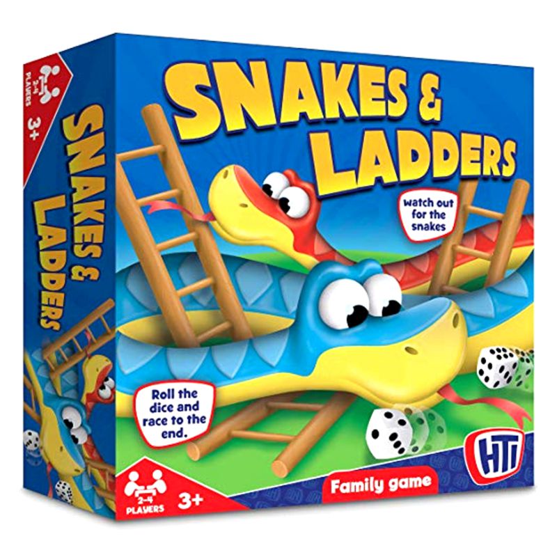 SNAKES and LADDERS