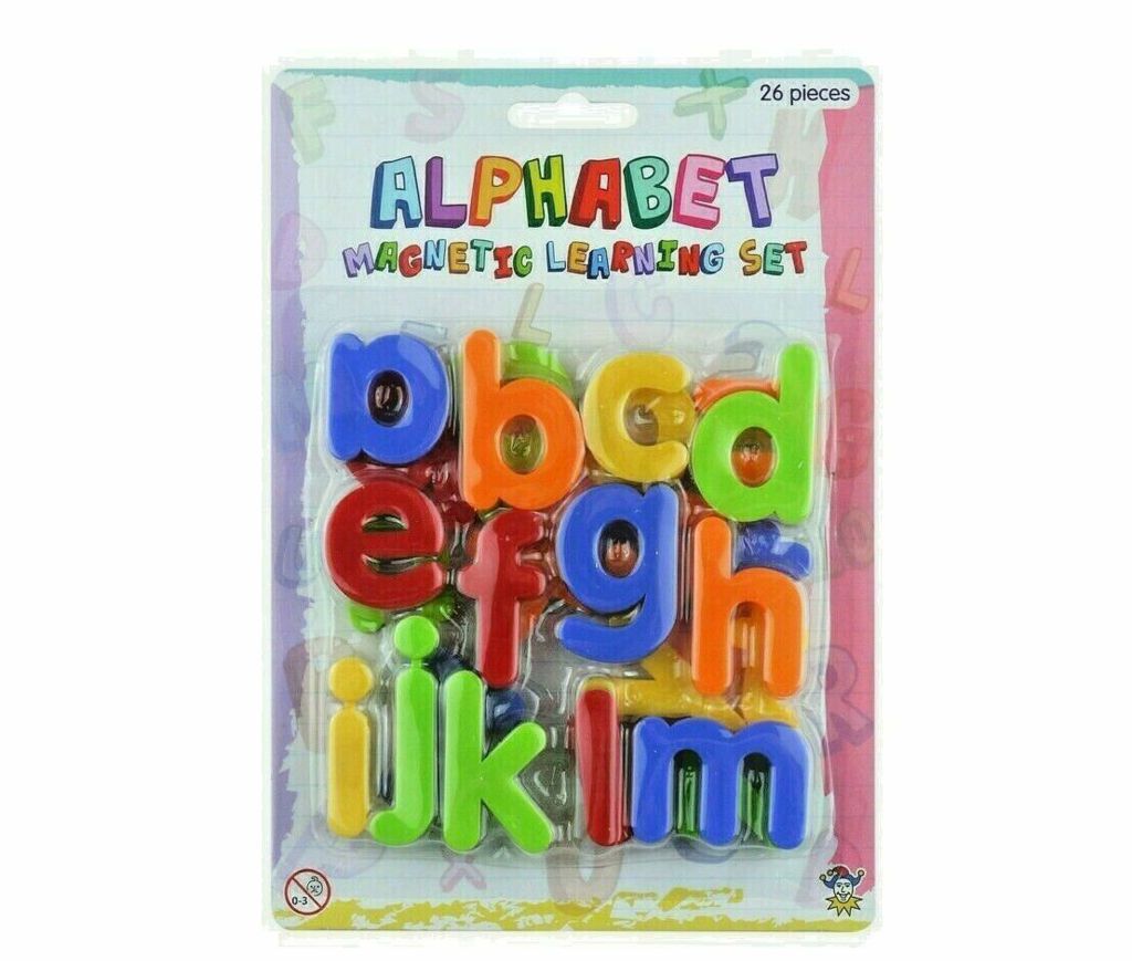 Alphabet Magnetic Learning Set