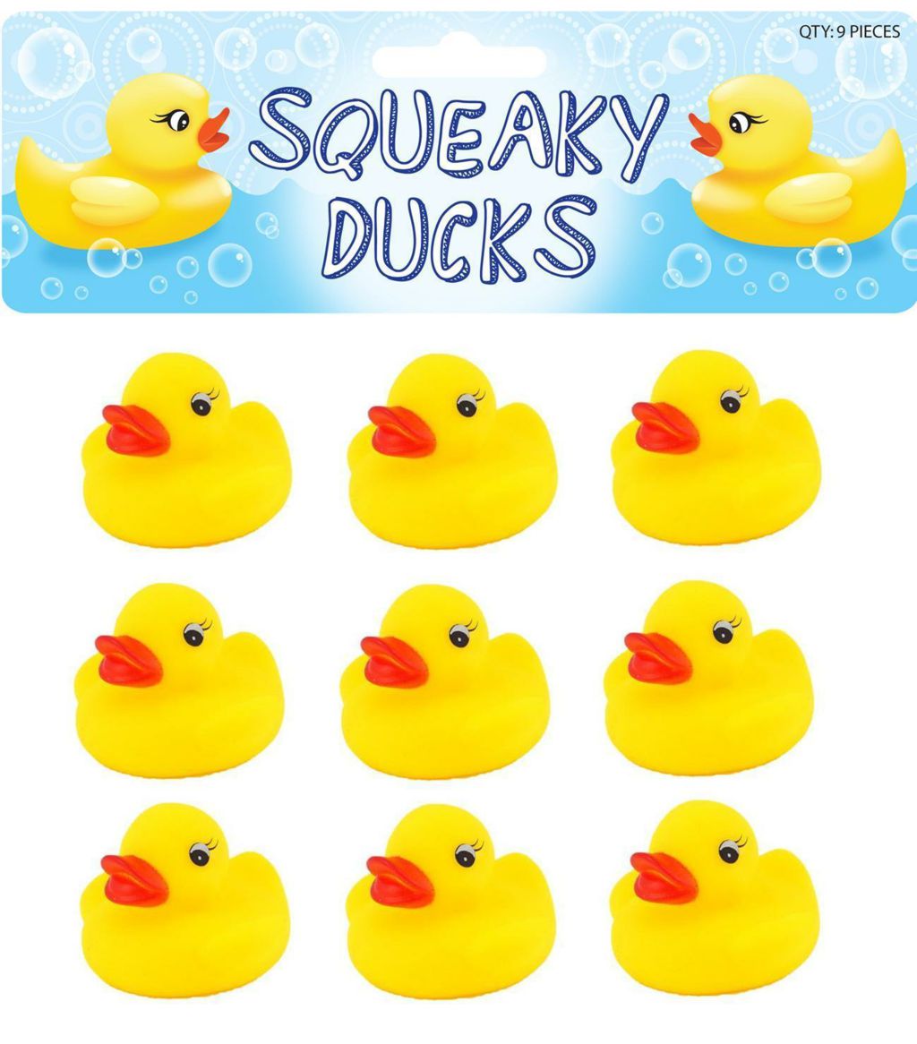 Squeaky Ducks