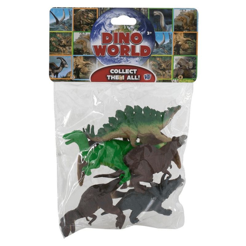 Dino World Figures bag