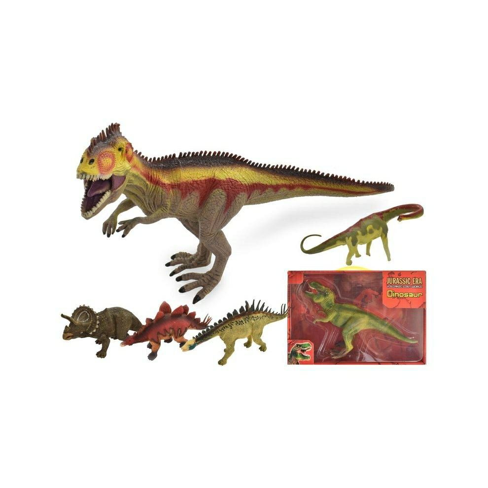 JURASSIC ERA DINOSAUR 9″ ASSORTED...