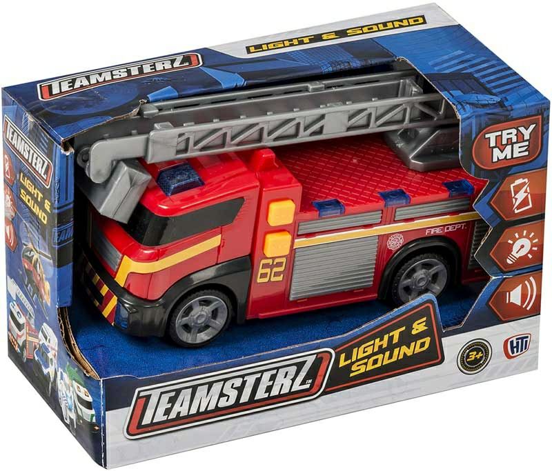 Teamsterz Fire Engine – Light and Sound