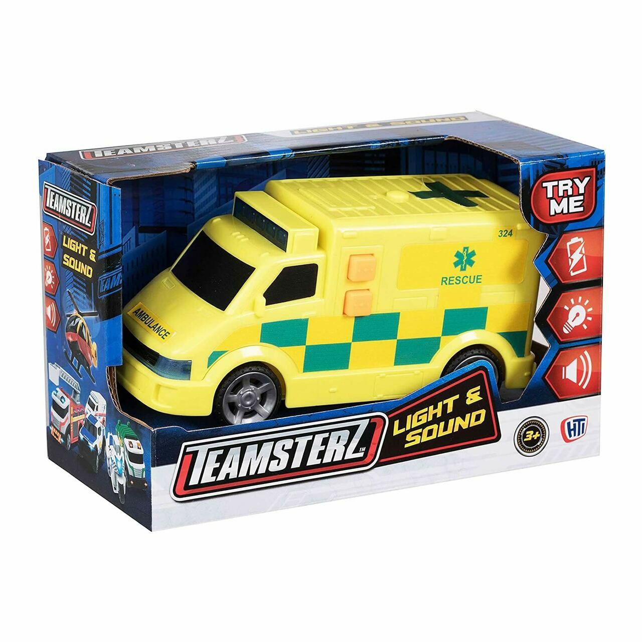 Teamsterz Ambulance – Light and...