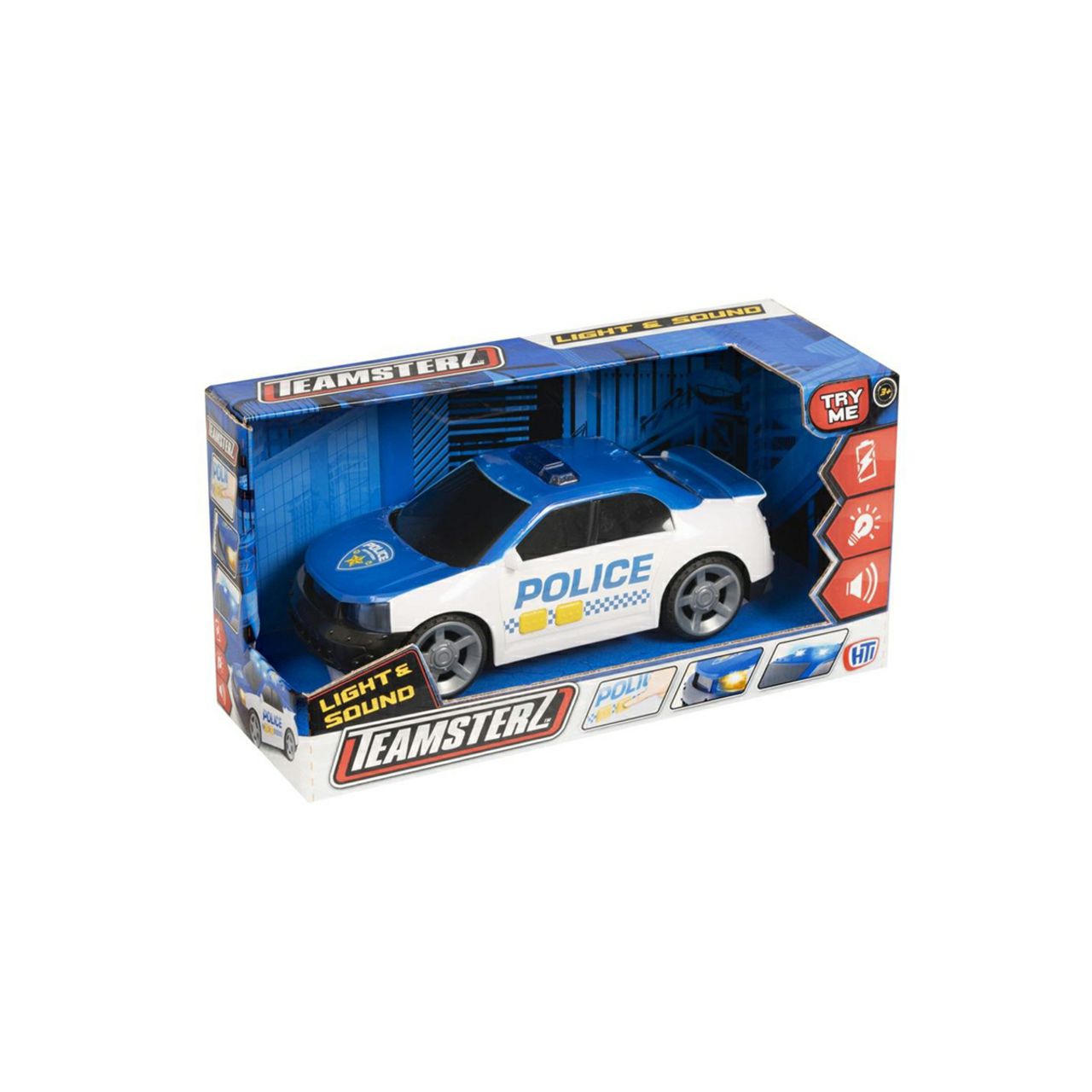 Teamsterz Police Car – Light and Sound