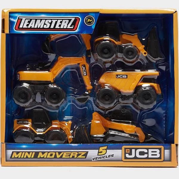 Teamsterz JCB Mini Machines –...