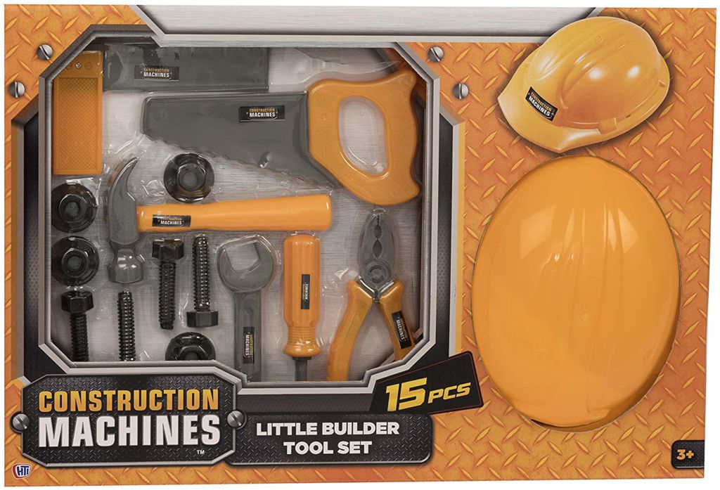 Little Builder Tool Set 15 piece