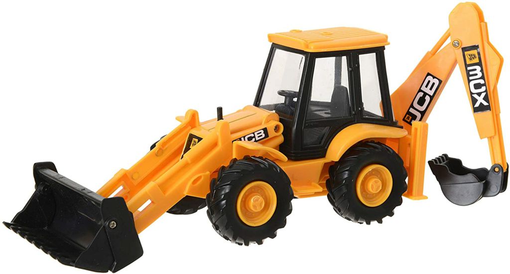 JCB Construction Series Backhoe