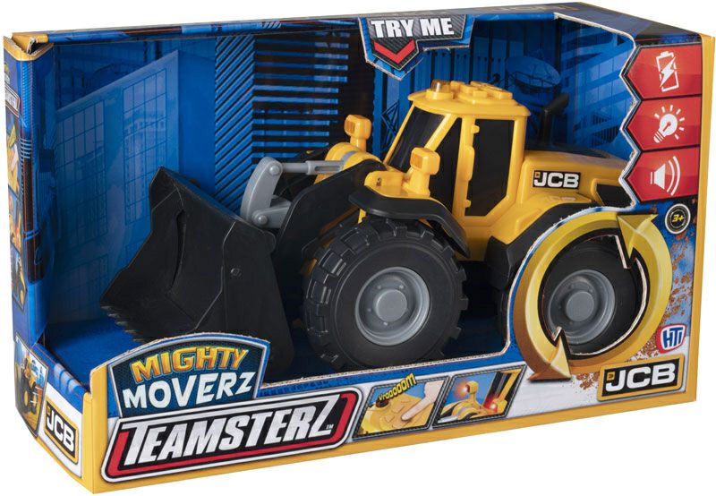 Teamsterz JCB Mighty Moverz Wheel Load