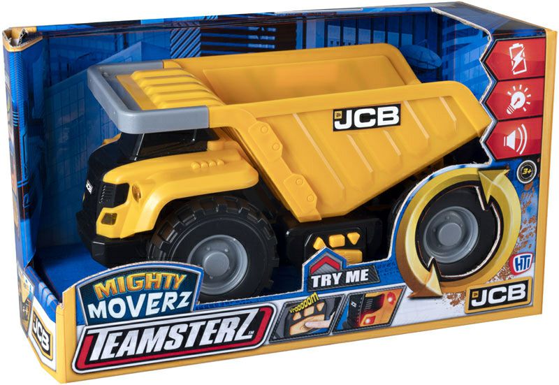 Teamsterz JCB Mighty Moverz Dumper