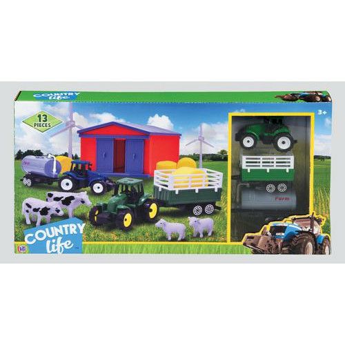 COUNTRY LIFE FARMYARD PLAYSET