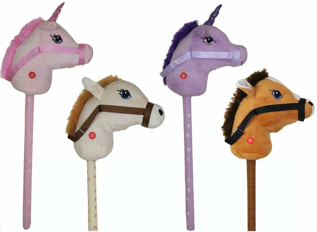 Hobby Horse /or Unicorn with Sound – Assorted styles