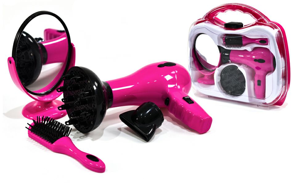 Hairstyler Set with Hair Dryer...