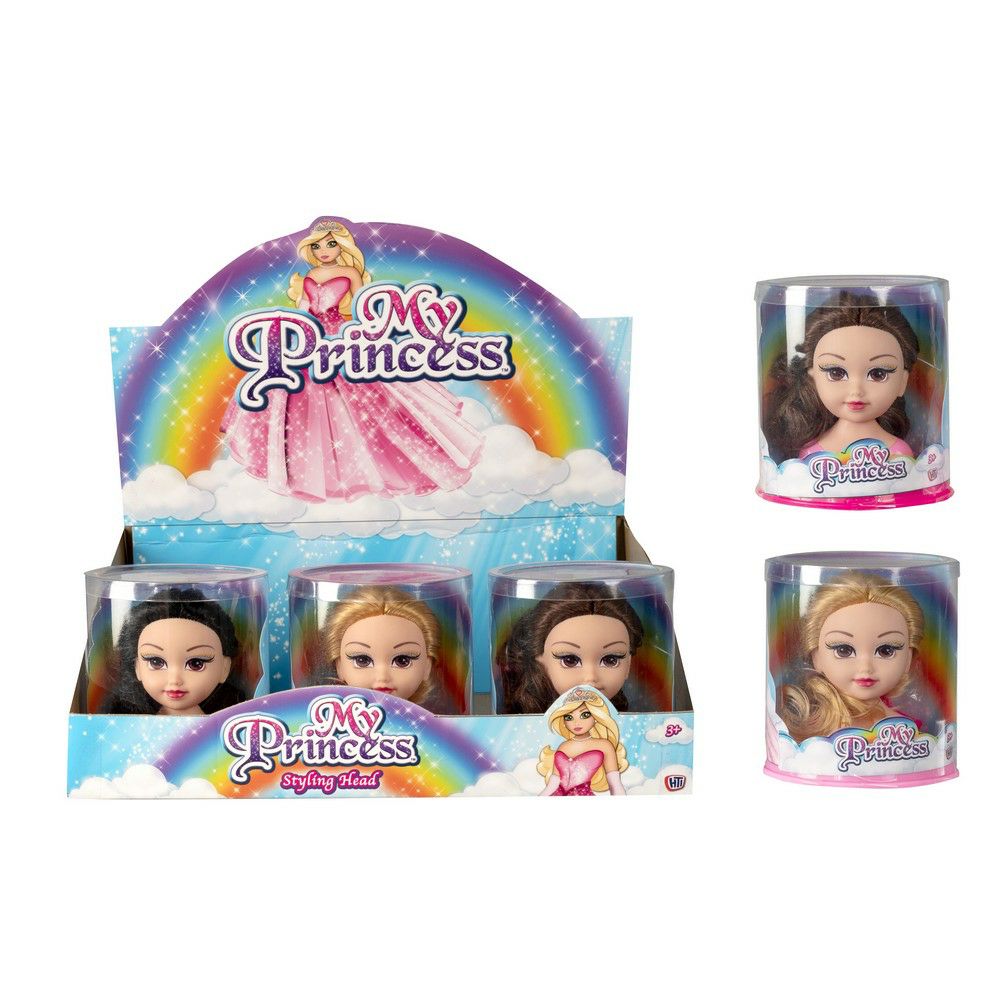 MY PRINCESS STYLING HEAD – ASSORTED STYLES